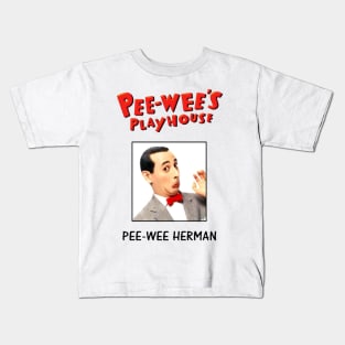 Pee Wee's Playhouse Fun Kids T-Shirt